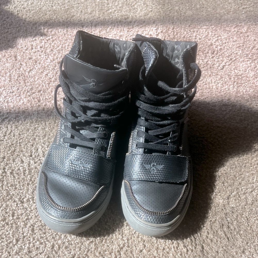 Mens Creative Recreation Cesario X leather high top sneakers 8.5